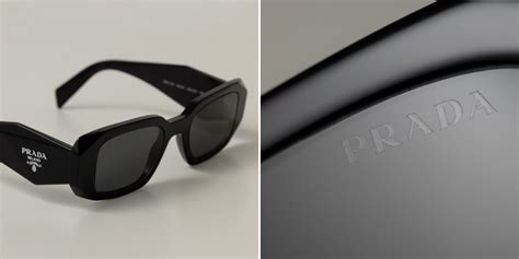 prada sunglasses women fake vs real|prada copy sunglasses.